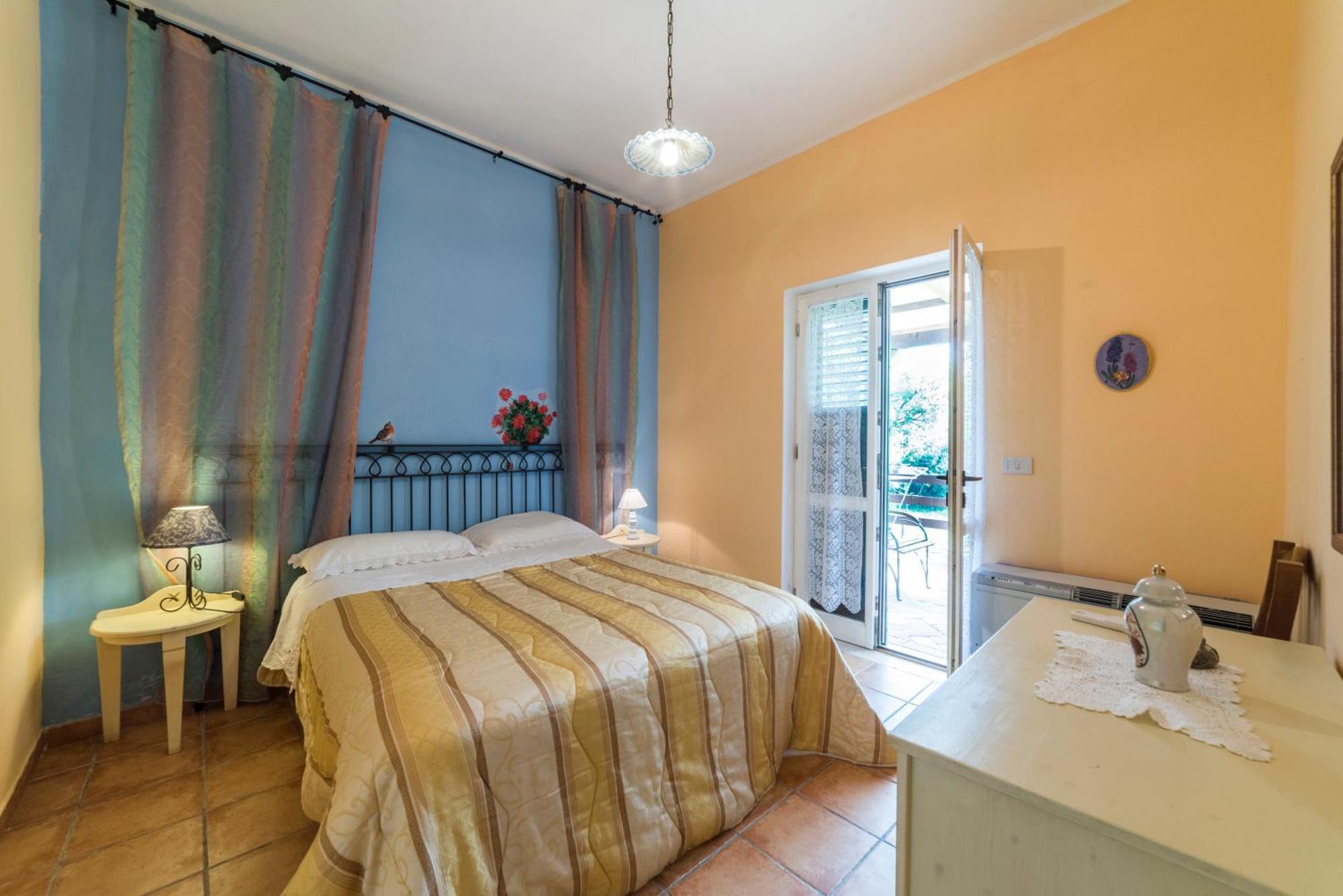 Country House Araba Phoenix Castellabate Buitenkant foto