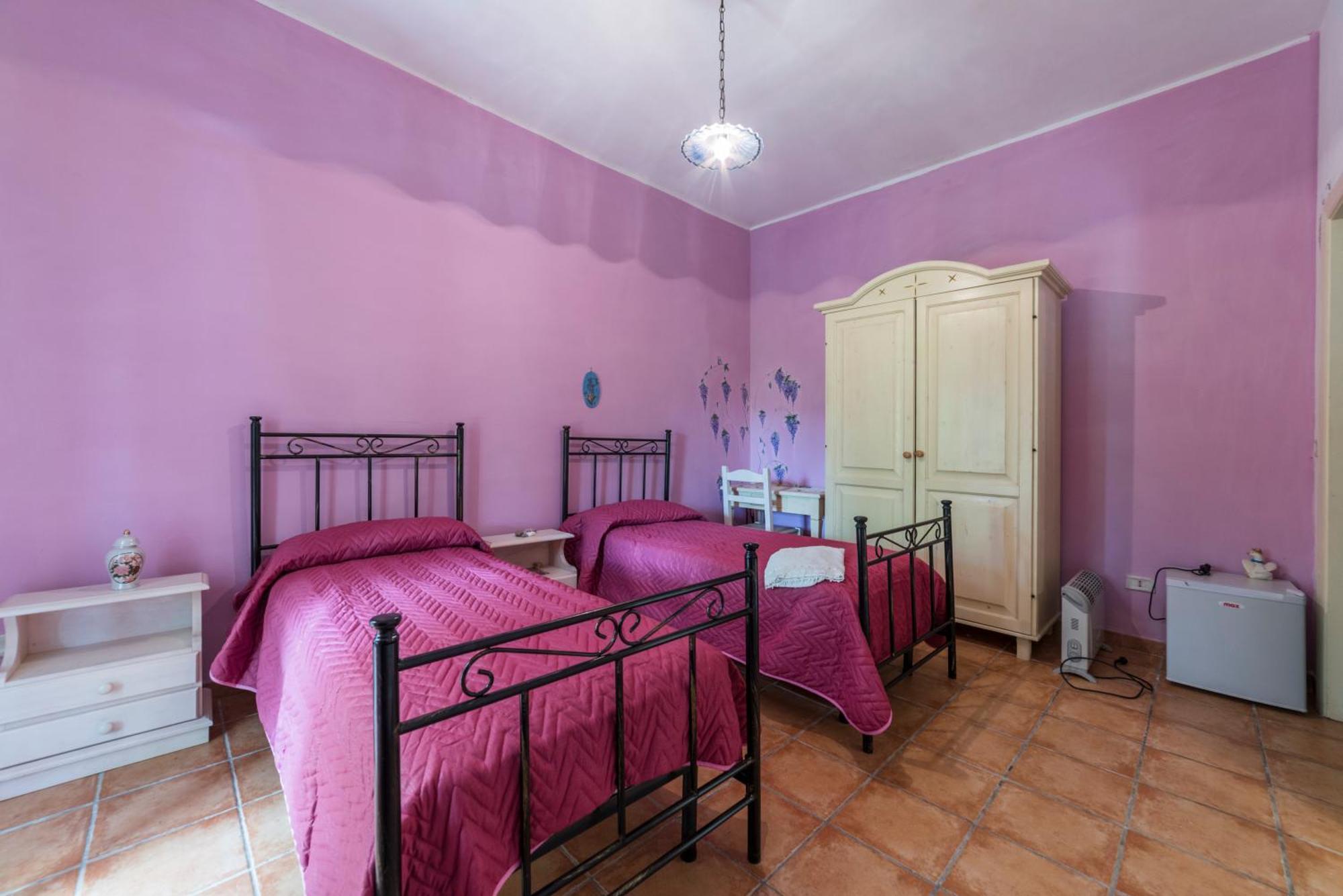 Country House Araba Phoenix Castellabate Buitenkant foto