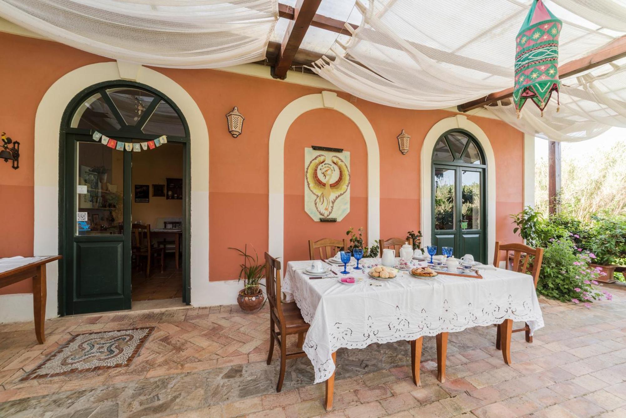 Country House Araba Phoenix Castellabate Buitenkant foto