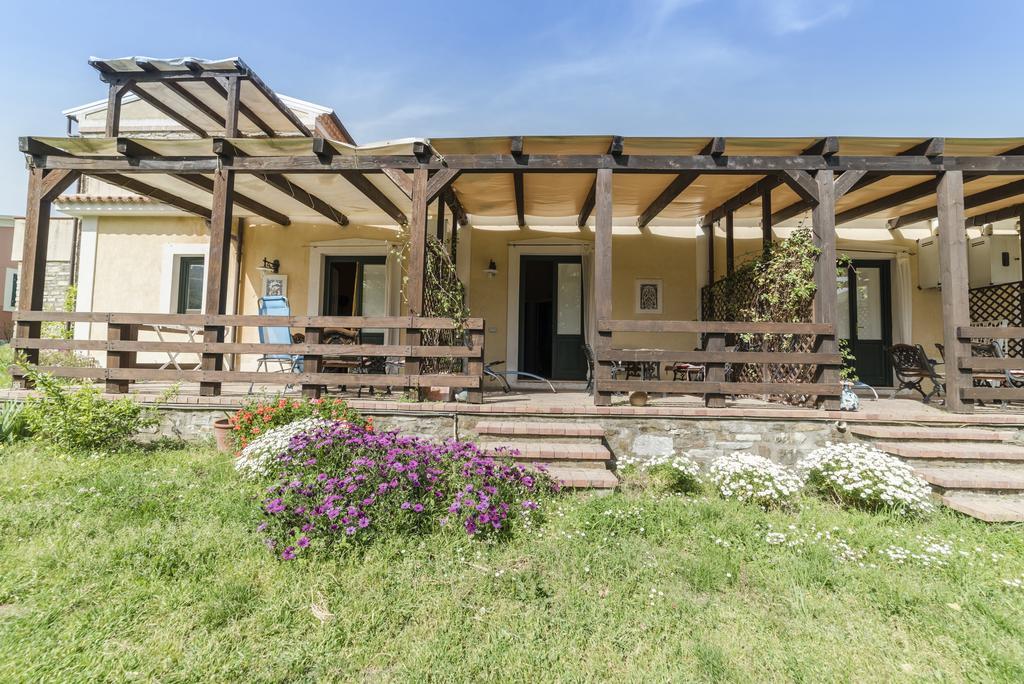 Country House Araba Phoenix Castellabate Buitenkant foto
