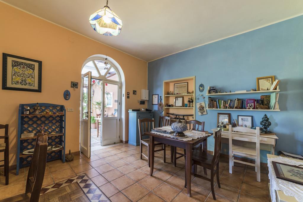 Country House Araba Phoenix Castellabate Buitenkant foto