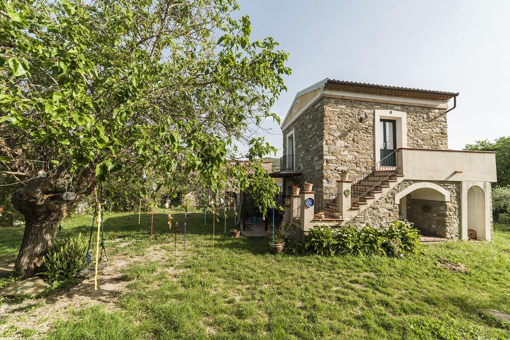 Country House Araba Phoenix Castellabate Buitenkant foto
