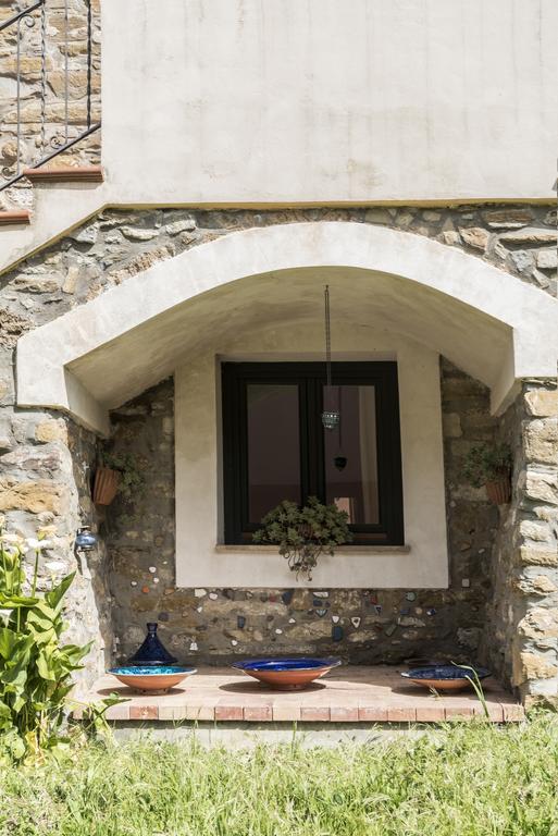 Country House Araba Phoenix Castellabate Buitenkant foto
