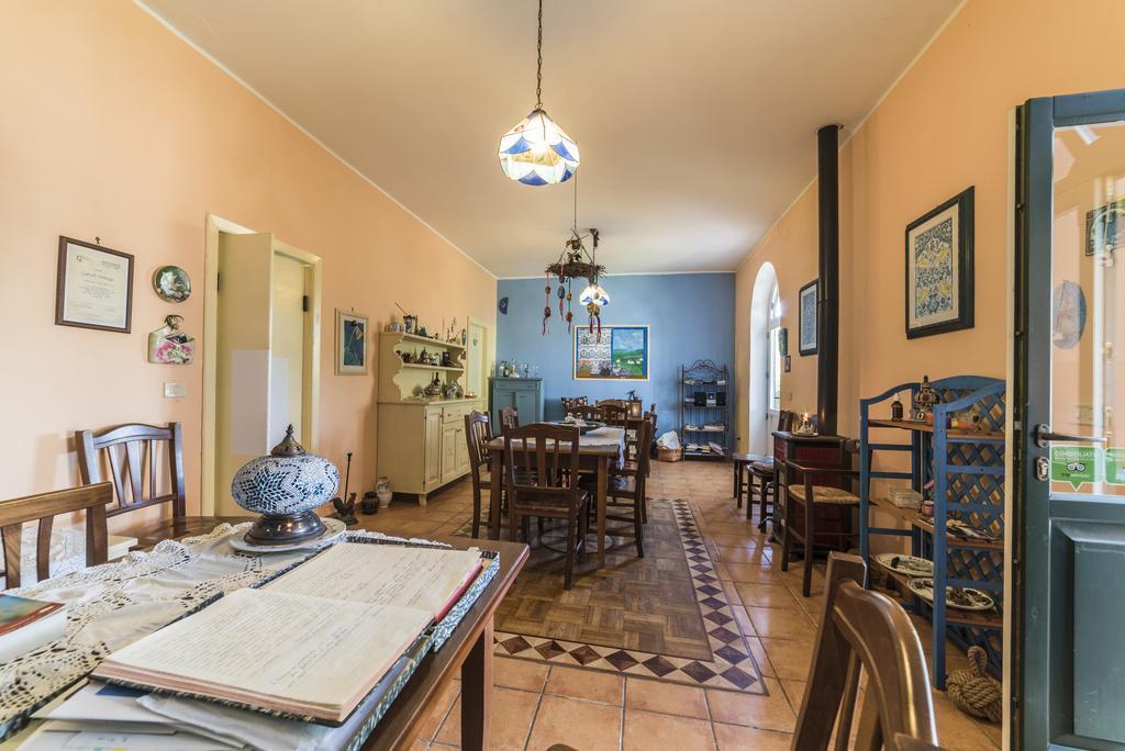 Country House Araba Phoenix Castellabate Buitenkant foto