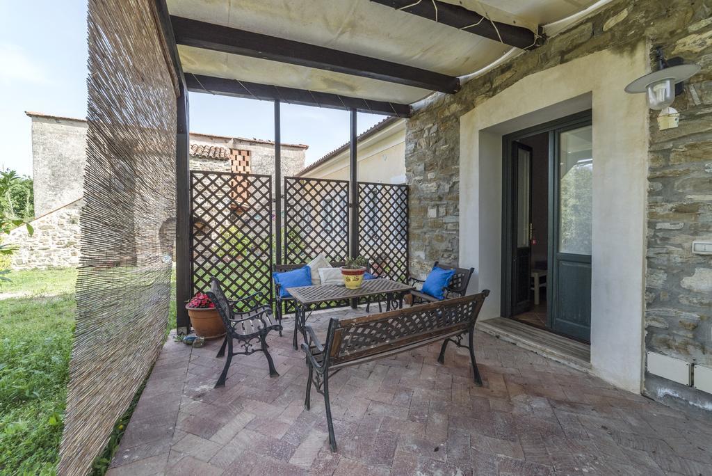 Country House Araba Phoenix Castellabate Buitenkant foto