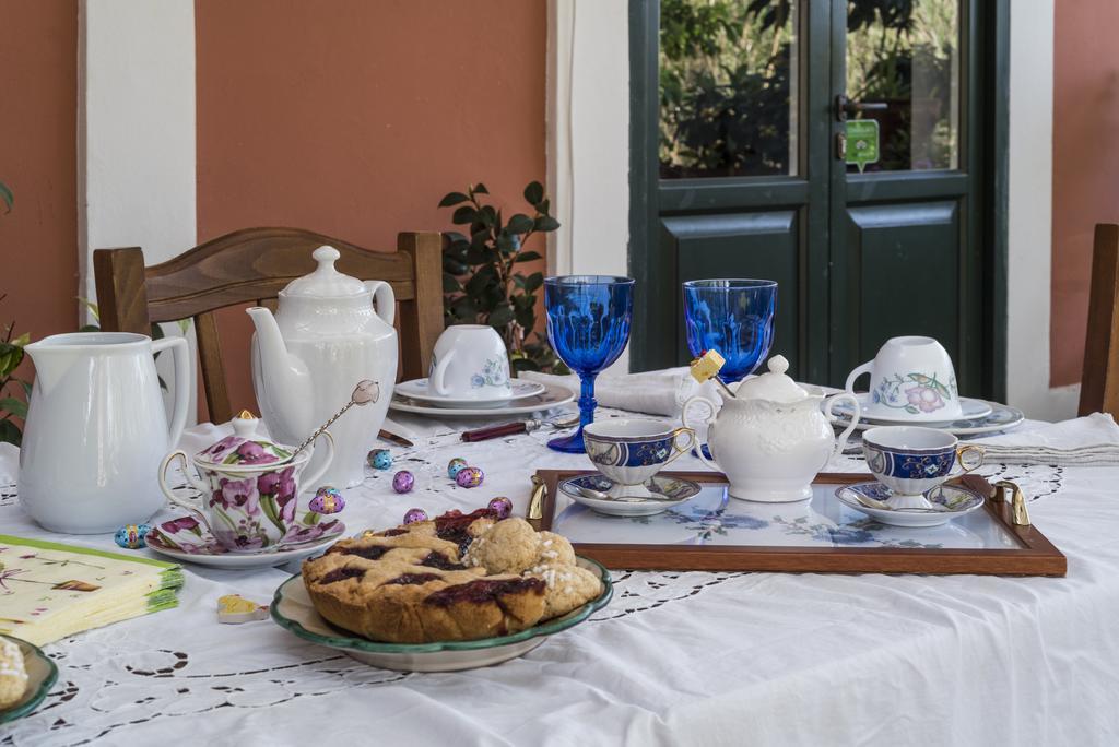 Country House Araba Phoenix Castellabate Buitenkant foto