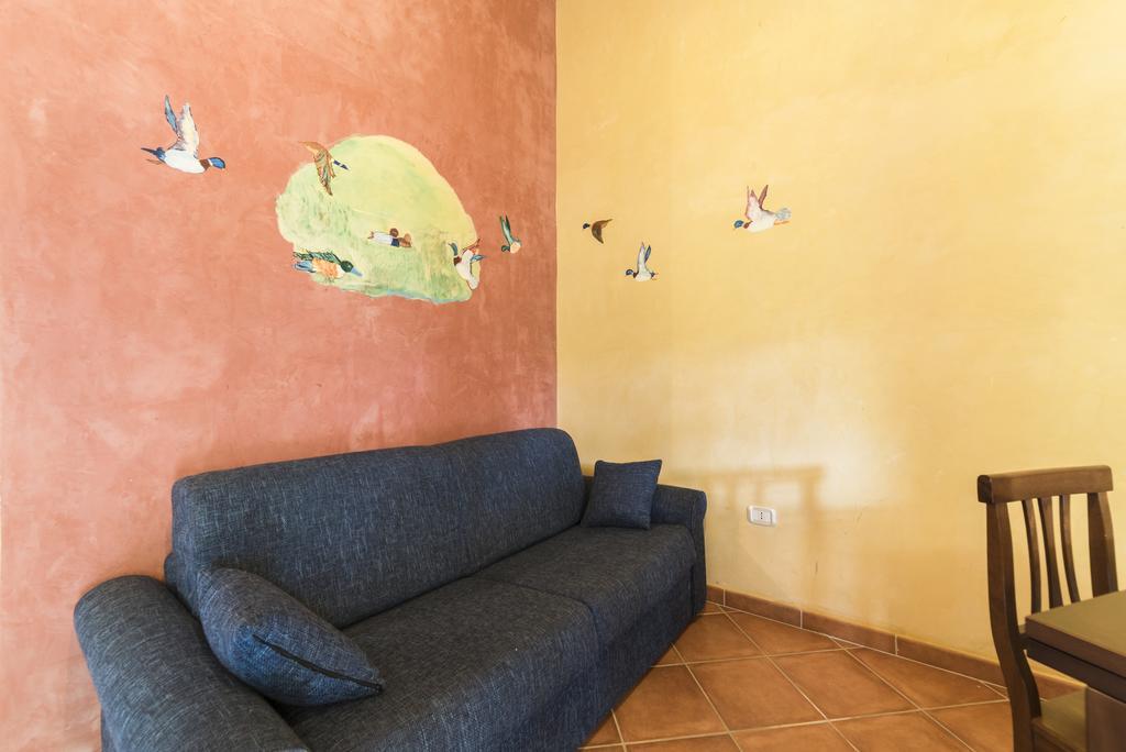 Country House Araba Phoenix Castellabate Buitenkant foto
