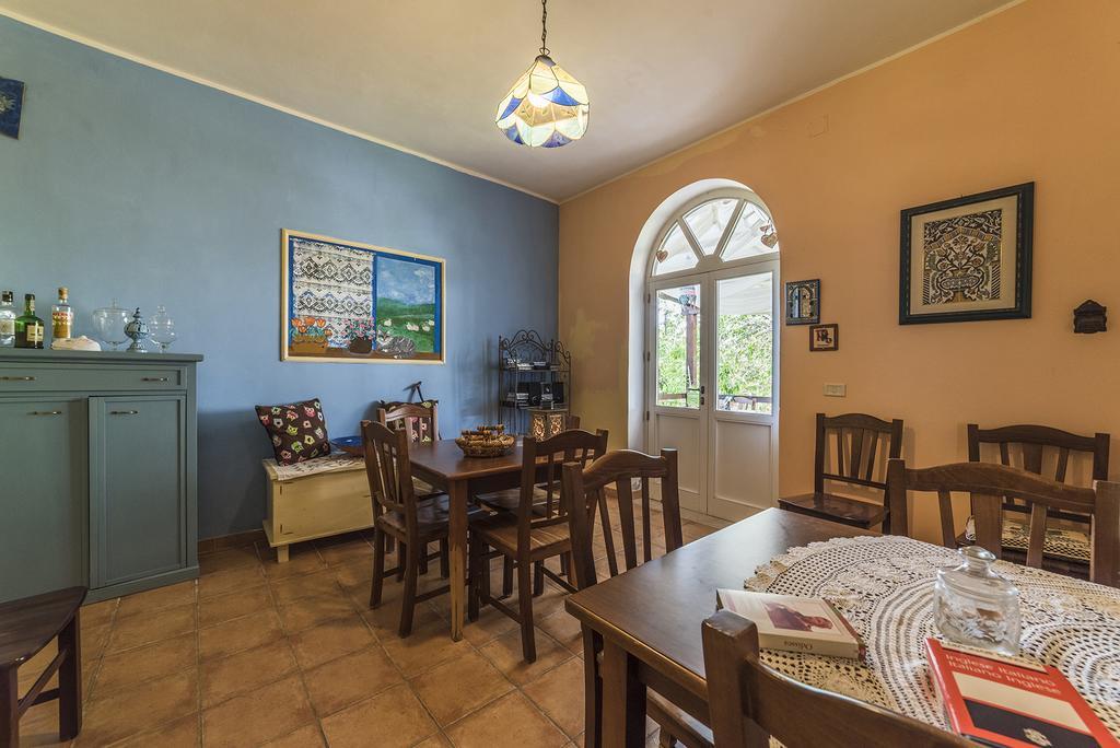 Country House Araba Phoenix Castellabate Buitenkant foto