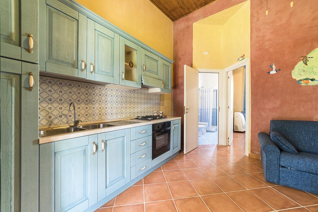 Country House Araba Phoenix Castellabate Buitenkant foto