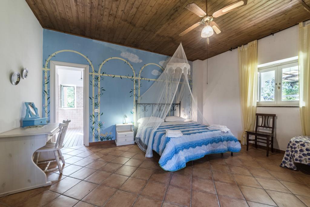 Country House Araba Phoenix Castellabate Buitenkant foto