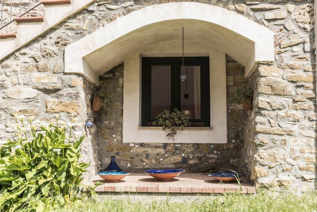 Country House Araba Phoenix Castellabate Buitenkant foto