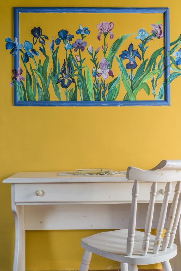 Country House Araba Phoenix Castellabate Buitenkant foto