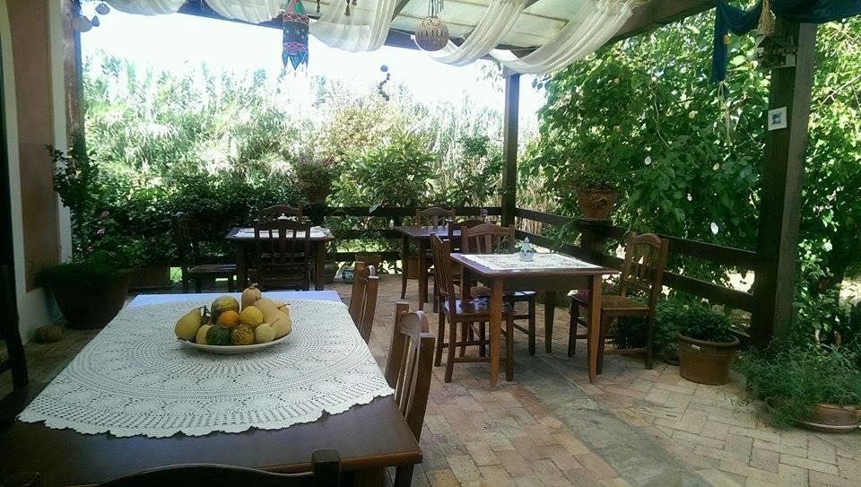 Country House Araba Phoenix Castellabate Buitenkant foto