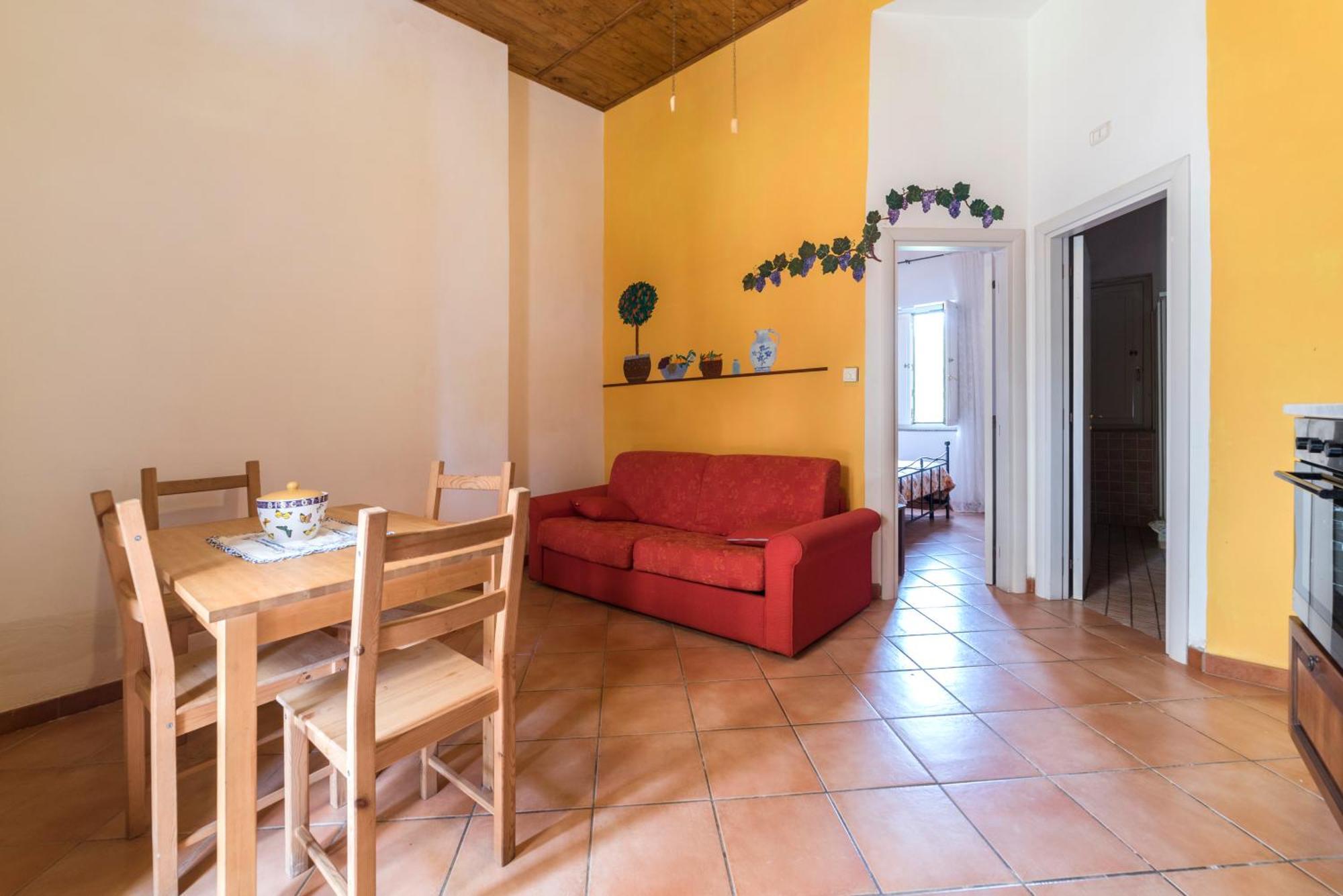 Country House Araba Phoenix Castellabate Buitenkant foto