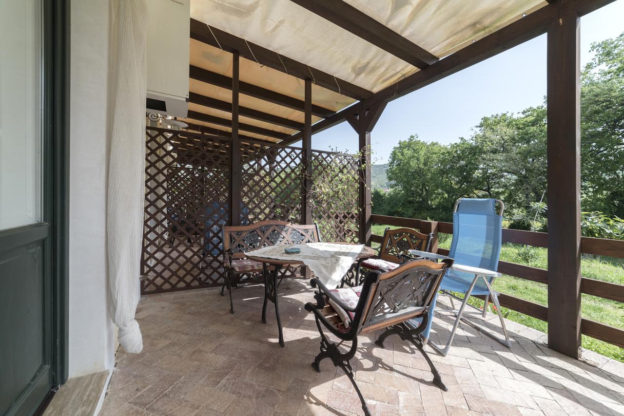 Country House Araba Phoenix Castellabate Buitenkant foto