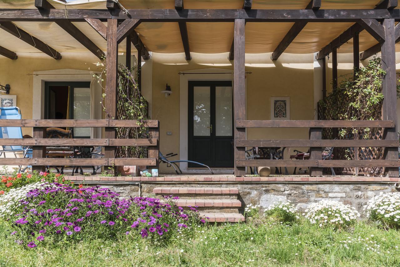 Country House Araba Phoenix Castellabate Buitenkant foto