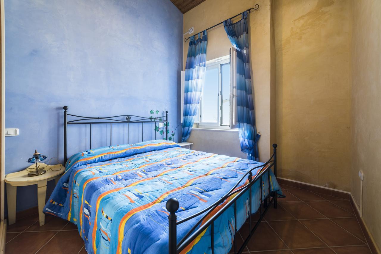 Country House Araba Phoenix Castellabate Buitenkant foto