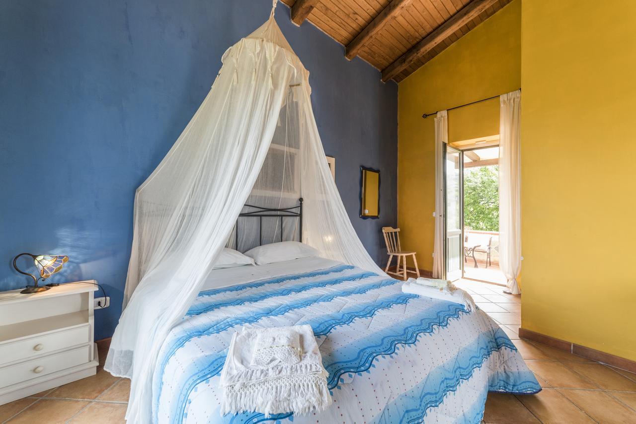 Country House Araba Phoenix Castellabate Buitenkant foto