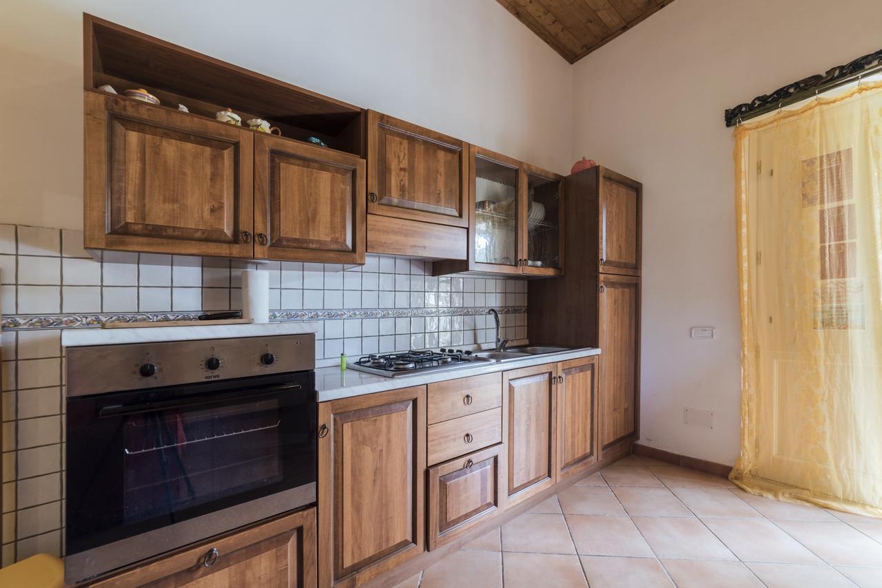 Country House Araba Phoenix Castellabate Buitenkant foto