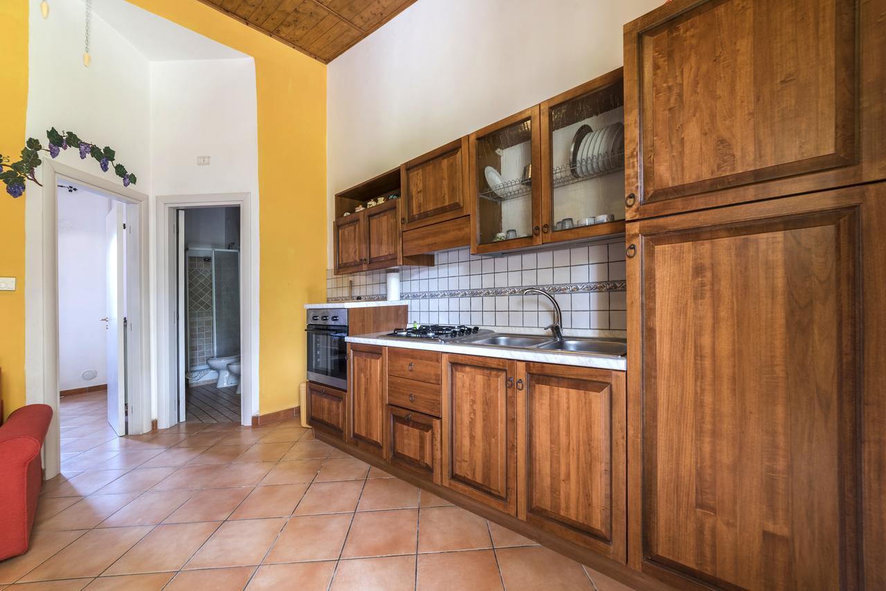 Country House Araba Phoenix Castellabate Buitenkant foto