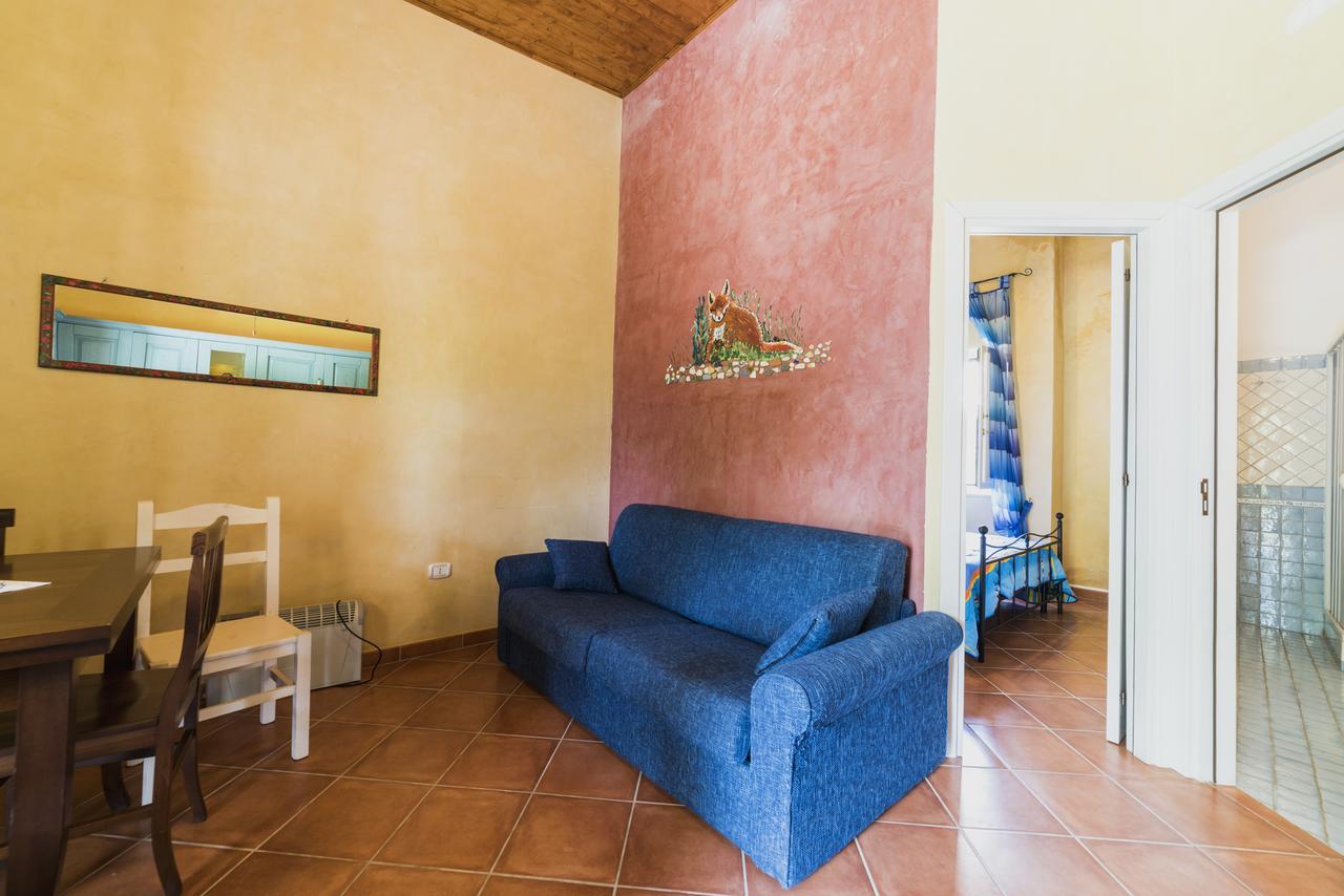 Country House Araba Phoenix Castellabate Buitenkant foto