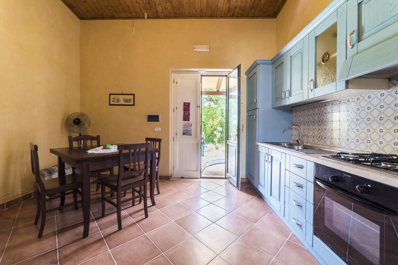 Country House Araba Phoenix Castellabate Buitenkant foto